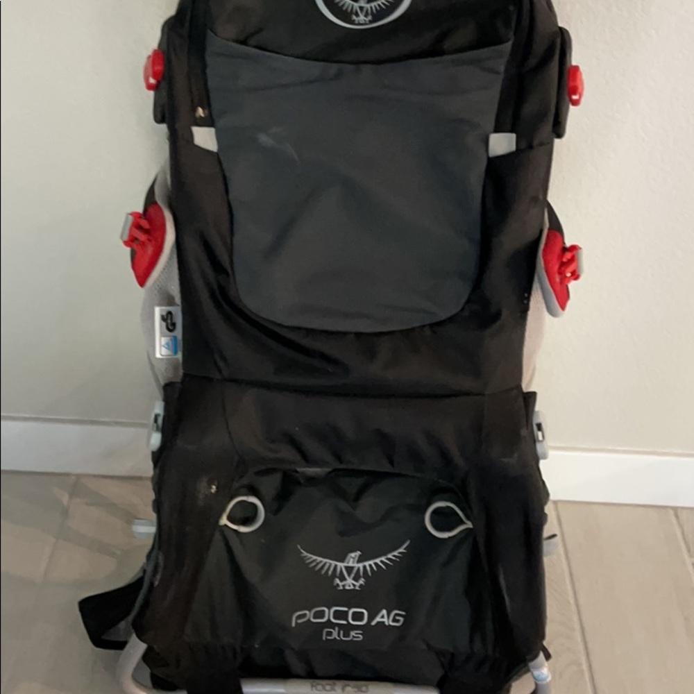 Osprey Poco AG Plus child carrier